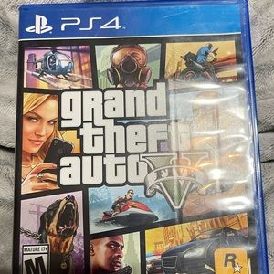 PS4 Grand Theft Auto 5